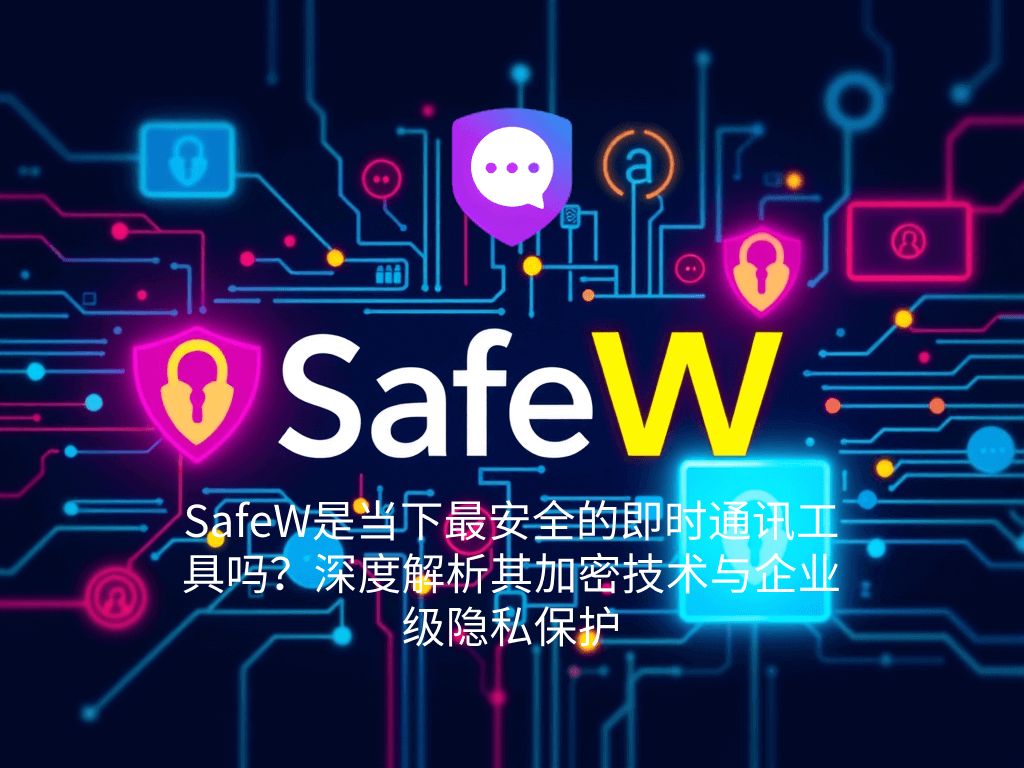 SafeW聊天记录恢复可能性深度解析：加密删除机制、自毁消息与数据彻底清除原理