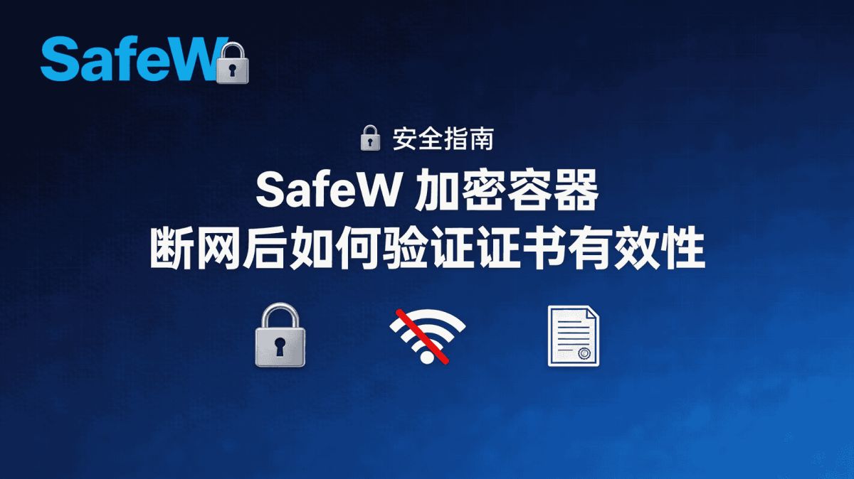 SafeW加密共享链接有效期设置完全指南：从强制时间锁到链上合约验证与批量管理